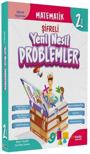 2.Sınıf Matematik Şifreli Yeni Nesil Problemler - 1