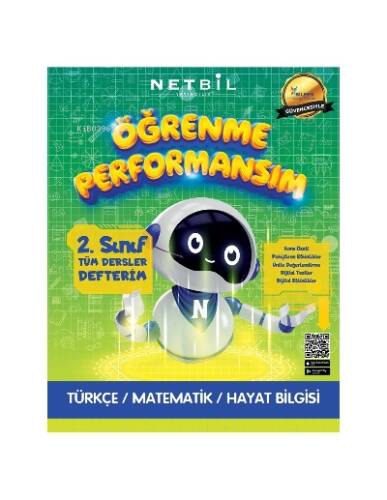 2.Sınıf Öğrenme Performansım Tüm Dersler Defterim - 1