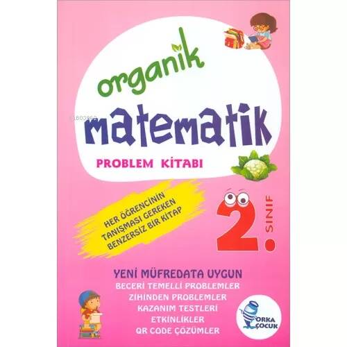 2.Sınıf Organik Matematik Problem Kitabı - 1