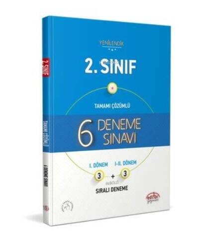 2.Sınıf Tamamı Çözümlü 6 Deneme Sınavı - 1