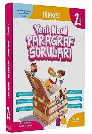 2.Sınıf Türkçe Yeni Nesil Paragraf Soruları - 1