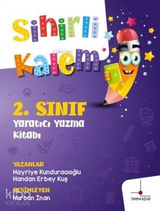 2.Sınıf Yaratıcı Yazma Kitabım - Sihirli Kalem - 1