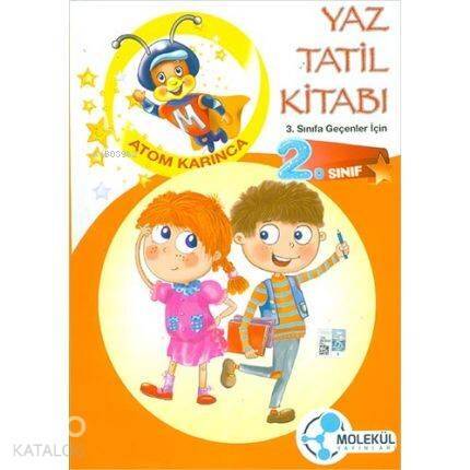 2.Sınıf Yaz Tatil Kitabı Atom Karınca - 1