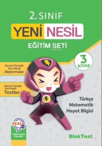 2.Sınıf Yeni Nesil Eğitim Seti - 1