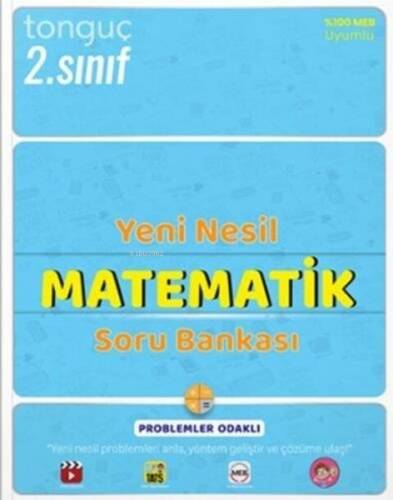 2.Sınıf Yeni Nesil Matematik Soru Bankası - 1