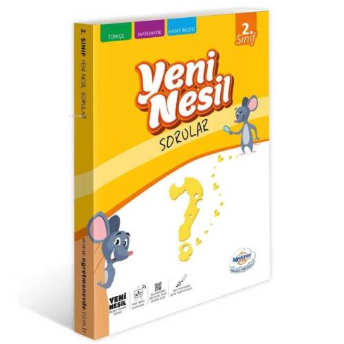 2.Sınıf Yeni Nesil Sorular Kitabı Öğretmen Evde - 1