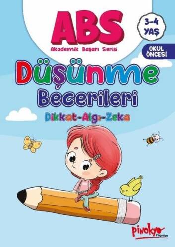 3 - 4 Yaş ABS - Düşünme Becerileri - Dikkat Algı Zeka - 1