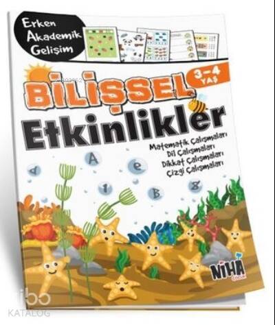 3-4 Yaş Bilişsel Etkinlikler - 1