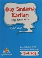 3-4 Yaş Olay Sıralama Kartları - 1