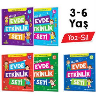 3-6 Yaş Evde Etkinlik Yükselen Zeka - 1