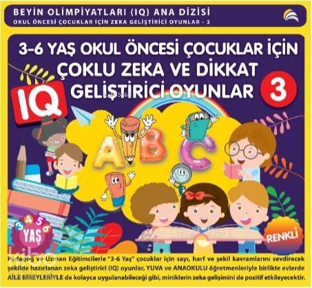 3-6 Yaş Okul Öncesi Çocuklar İçin Çoklu Zeka ve Dikkat Geliştirici Oyunlar 3 - 1