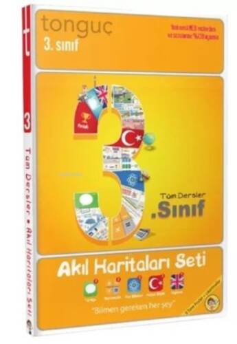 3. Sınıf Akıl Haritaları Seti - 1