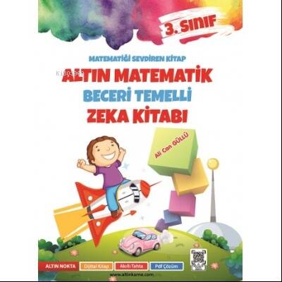 3. Sınıf Altın Matematik Zeka Kitabı Matematiği Sevdiren Kitap - 1