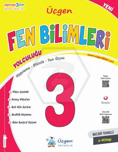 3. Sınıf Beceri Temelli - Fen Bilimleri Yolculuğu - 2024 - 1