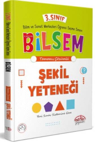 3. Sınıf Bilsem Hazırlık Şekil Yeteneği Tamamı Çözümlü - 1