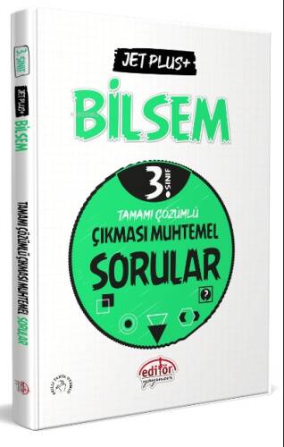 3 Sınıf Bilsem Jet Plus+ Tamamı Çözümlü Çıkması Muhtemel Sorular - 1