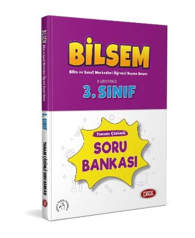 3. Sınıf Bilsem Tamamı Çözümlü Soru Bankası - 1