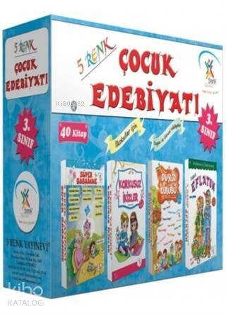 3. Sınıf Çocuk Edebiyatı (40 Kitap) - 1