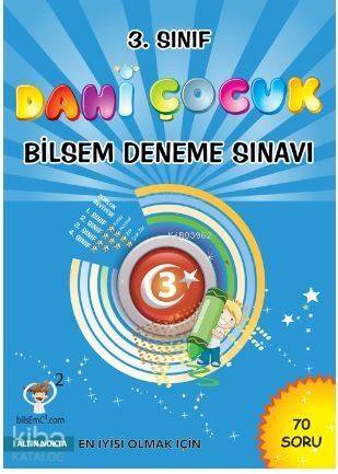 3. Sınıf Dahi Çocuk Bilsem Deneme Sınavı - 1