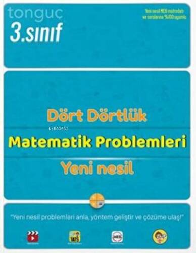 3. Sınıf Dört Dörtlük Matematik - 1