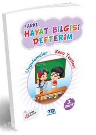 3. Sınıf Farklı Hayat Bilgisi Defterim - 1