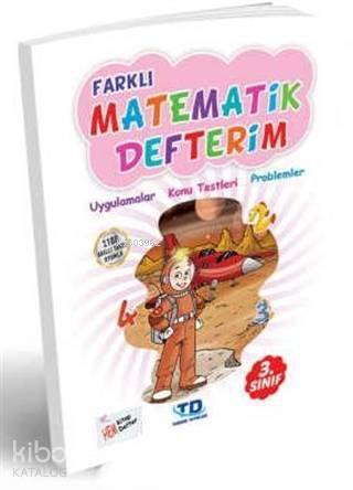 3. Sınıf Farklı Matematik Defterim - 1