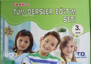 3. Sınıf Farklı Tüm Dersler Eğitim Seti - 1