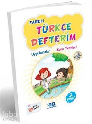 3. Sınıf Farklı Türkçe Defterim - 1