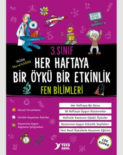 3. Sınıf Fen Bilimleri Her Haftaya Bir Öykü Bir Etkinlik - 1