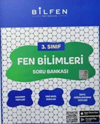 3. Sınıf Fen Bilimleri Soru Bankası - 1