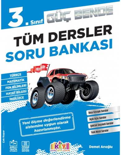 3. Sınıf Güç Bende Tüm Dersler Soru Bankası - 1