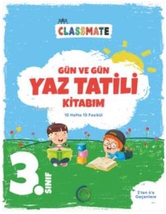 3. Sınıf Gün Ve Gün Yaz Tatili Kitabım - 1