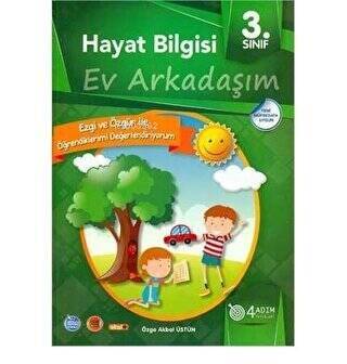 3. Sınıf Hayat Bilgisi Ev Arkadaşım/4 Adım - 1