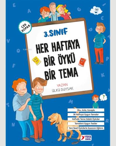 3. Sınıf Her Haftaya Bir Öykü Bir Tema - 1