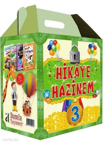 3. Sınıf Hikaye Hazinem Seti (30 Kitap) - 1