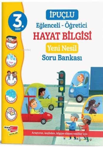 3. Sınıf İpuçlu Hayat Bilgisi Yeni Nesil Soru Bankası - 1