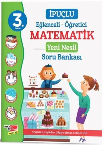 3. Sınıf İpuçlu Matematik Yeni Nesil Soru Bankası - 1