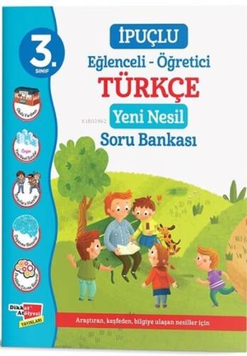 3. Sınıf İpuçlu Türkçe Yeni Nesil Soru Bankası - 1