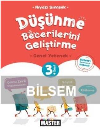 3. Sınıf Junior Master Düşünme Becerilerini Geliştirme Genel Yetenek ( Bilsem Sınavlarına Hazırlık ) - 1