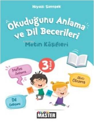 3. Sınıf Junior Master Okuduğunu Anlama Ve Dil Becerileri Metin Kâşifleri - 1