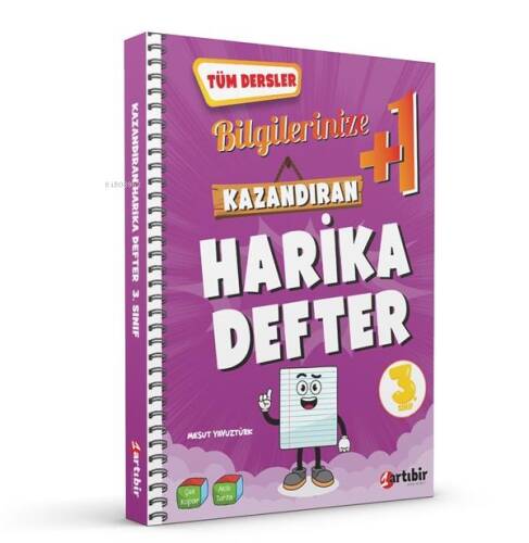 3. Sınıf Kazandıran Harika Defter - 1