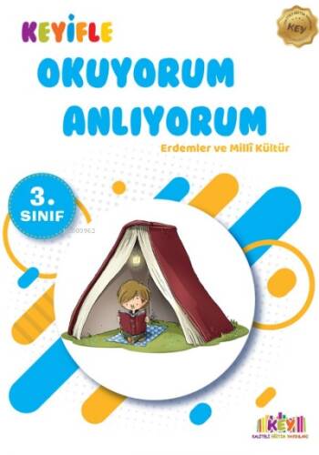 3. Sınıf Keyifle Okuyorum Anlıyorum - Erdemler ve Milli Kültür - 1