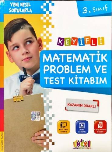 3. Sınıf Keyifli Matematik Problem ve Test Kitabım - 1