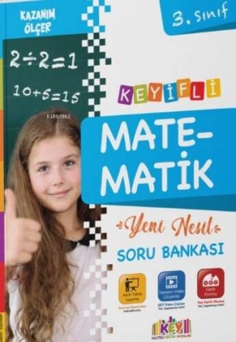 3. Sınıf Keyifli Matematik Yeni Nesil Soru Bankası - 1