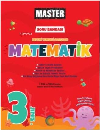 3. Sınıf Master Matematik Soru Bankası - 1