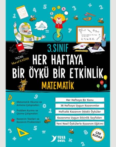 3. Sınıf Matematik Her Haftaya Bir Öykü Etkinlik - 1