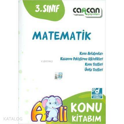 3. Sınıf Matematik Konu Kitabım - 1