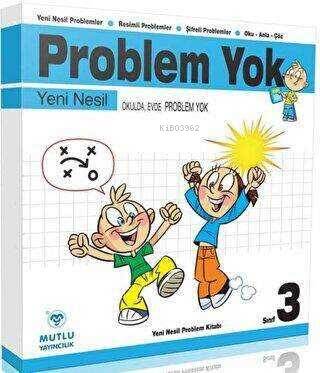 3. Sınıf Matematik Okulda ve Evde Problem Yok Defteri - 1