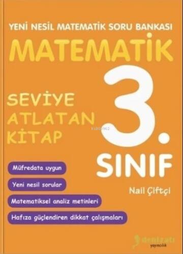 3. Sınıf Matematik Seviye Atlatan Soru Bankası - 1