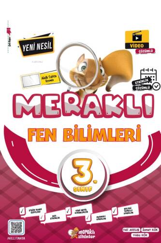 3. Sınıf Meraklı Fen Bilimleri - 1